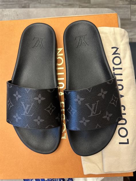 lv waterfront mule slides|louis vuitton mules.